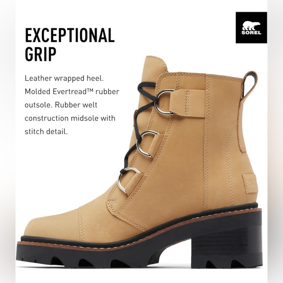 NWOB Sorel Joan Now Lace Boot - Picture 3 of 6